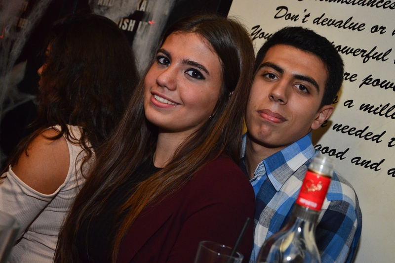 Halloween at Karma Beirut